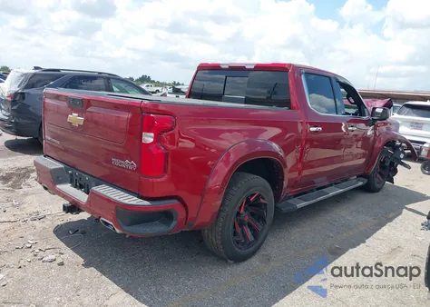 2022 Chevrolet Silverado 1500 Ltd 4Wd Short Bed High Country из США, поврежденный, VIN 3GCUYHED4NG171941